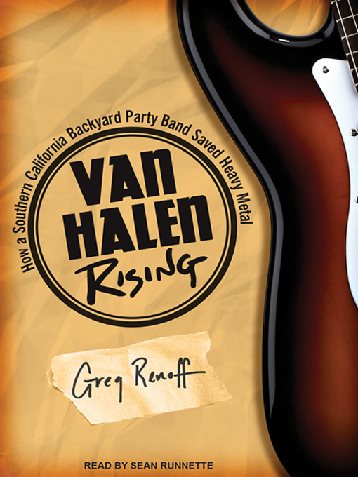 Title details for Van Halen Rising by Greg Renoff - Available